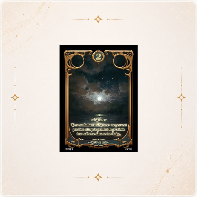 Safir TCG Clair de Lune