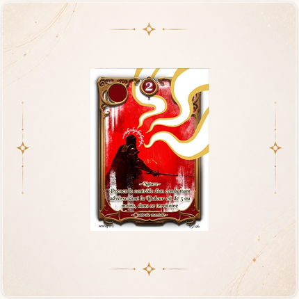 Safir TCG Contrôle mental