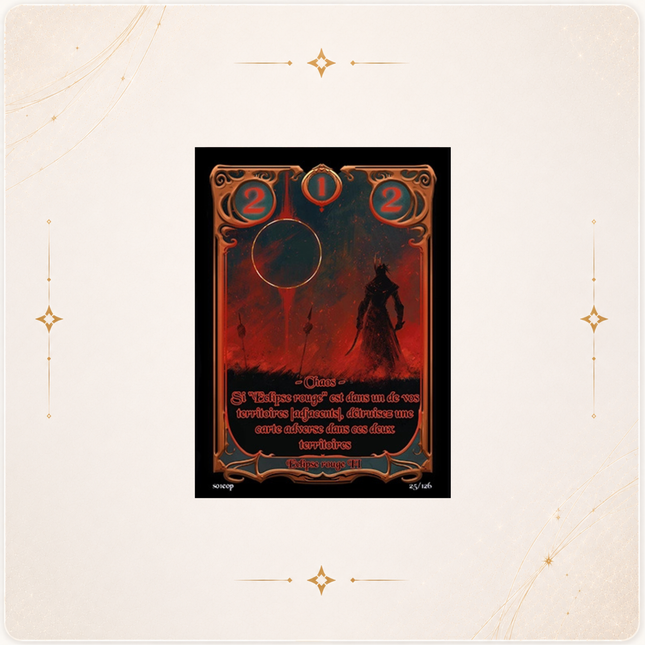 Safir TCG Eclipse rouge 2