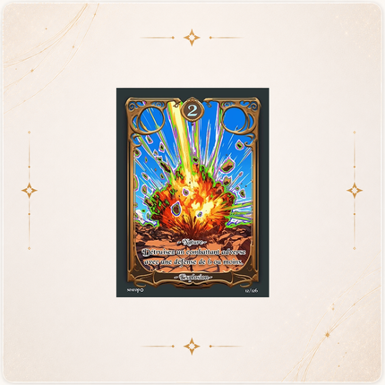 Safir TCG Explosion