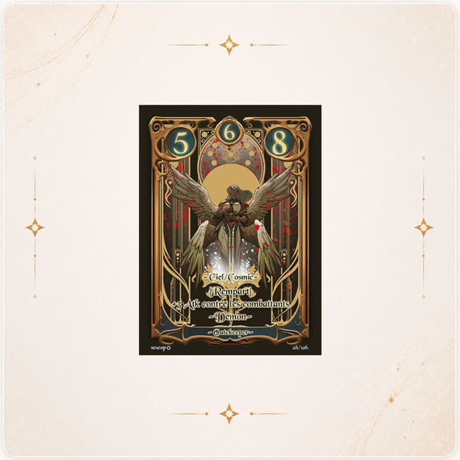 Safir TCG Gatekeeper