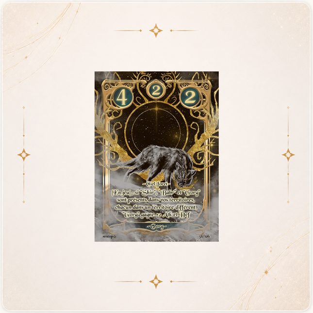 Safir TCG Gorg