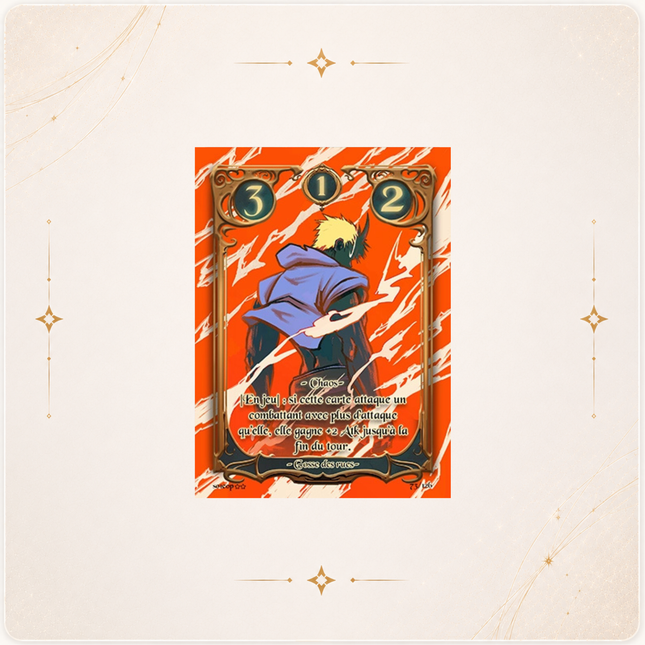 Safir TCG Gosse des rues