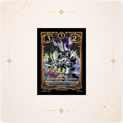 Safir TCG Gros raton non promo