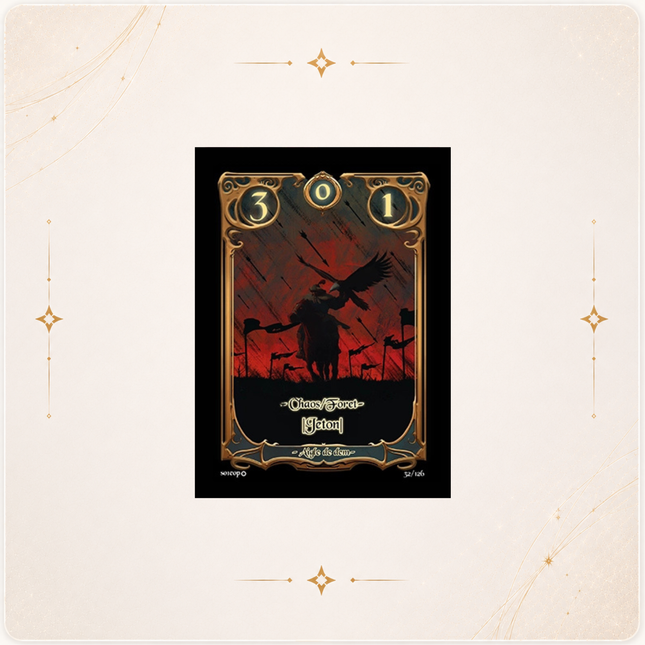 Safir TCG L'aigle de Dem