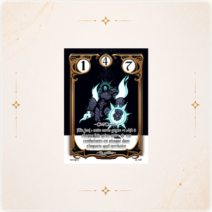 Safir TCG La geolier