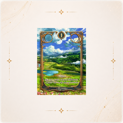 Safir TCG La route