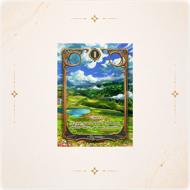Safir TCG La route