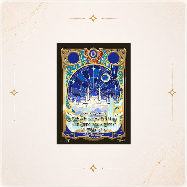 Safir TCG La ville Celeste