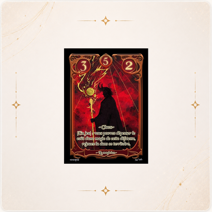 Safir TCG Le magicien