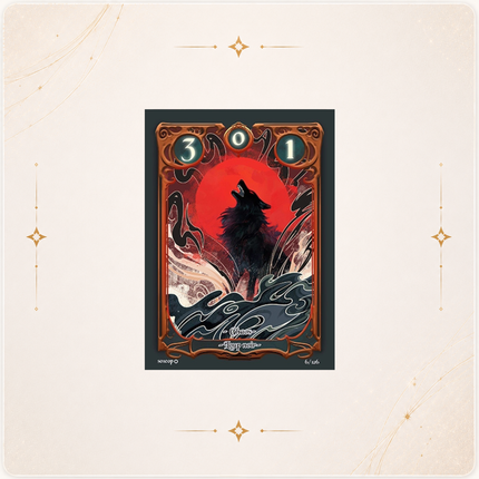 Safir TCG Loup noir