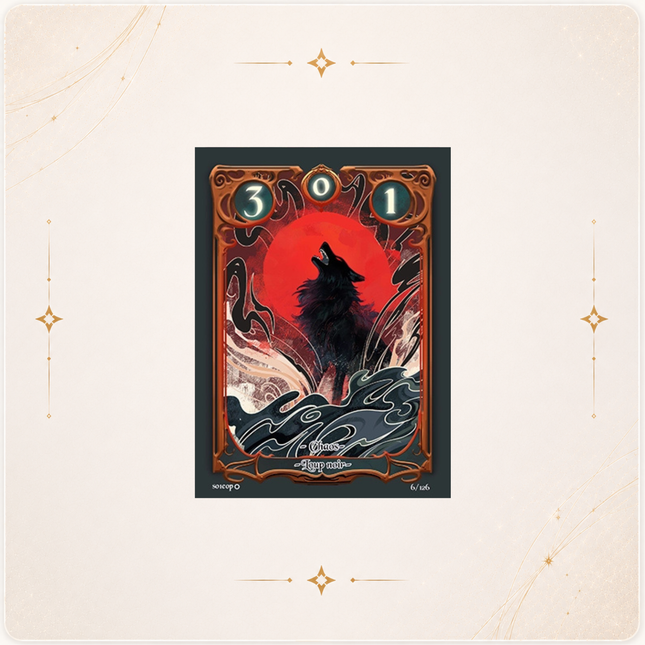Safir TCG Loup noir