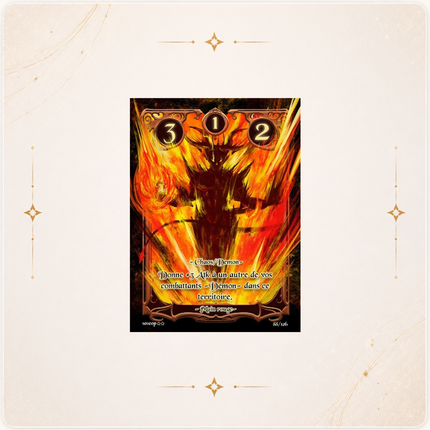 Safir TCG Main rouge