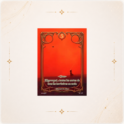 Safir TCG Moment de calme