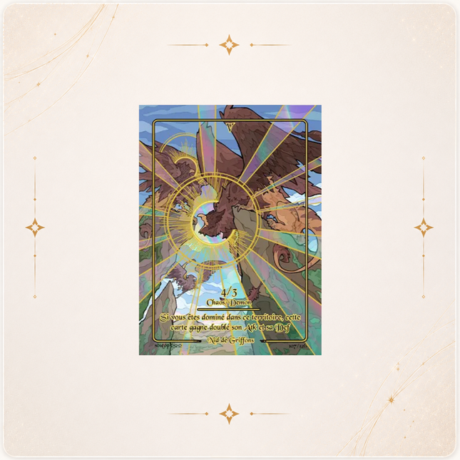 Safir TCG Nid de griffon