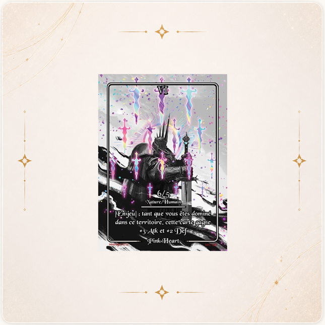 Safir TCG Pink heart