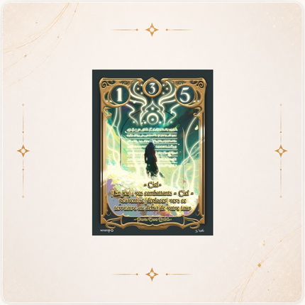 Safir TCG Porte vers Balah