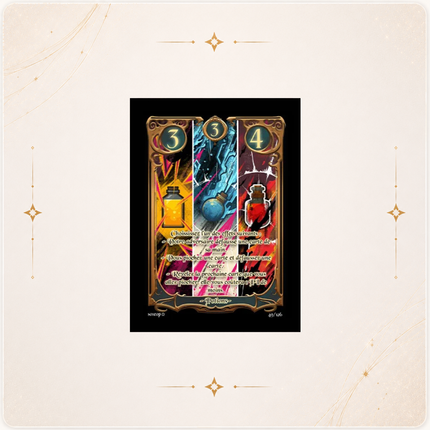 Safir TCG Potion