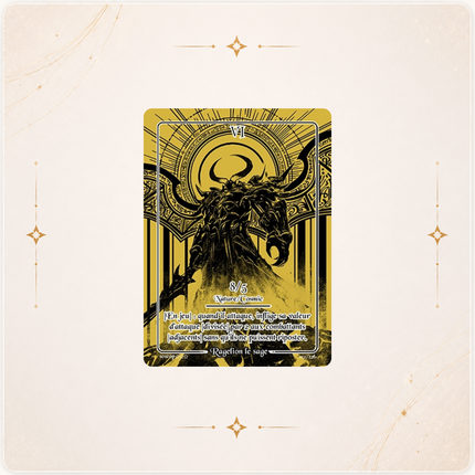 Safir TCG Ragelion le sage