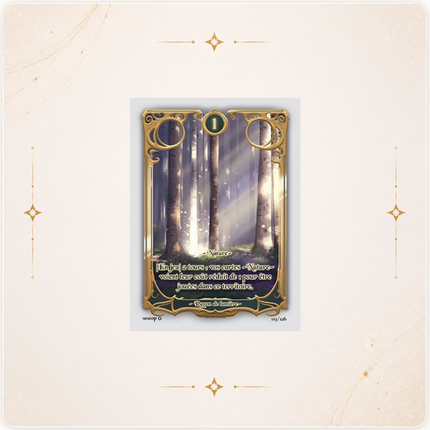 Safir TCG Rayon de lumière