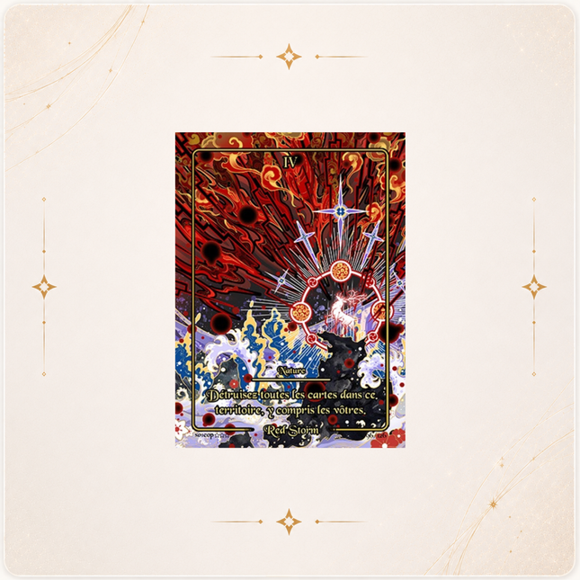 Safir TCG Red Storm