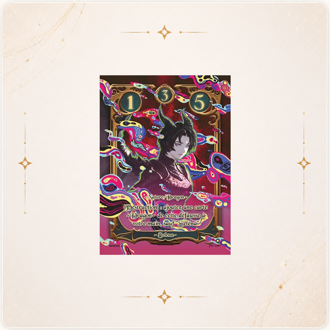 Safir TCG Selena