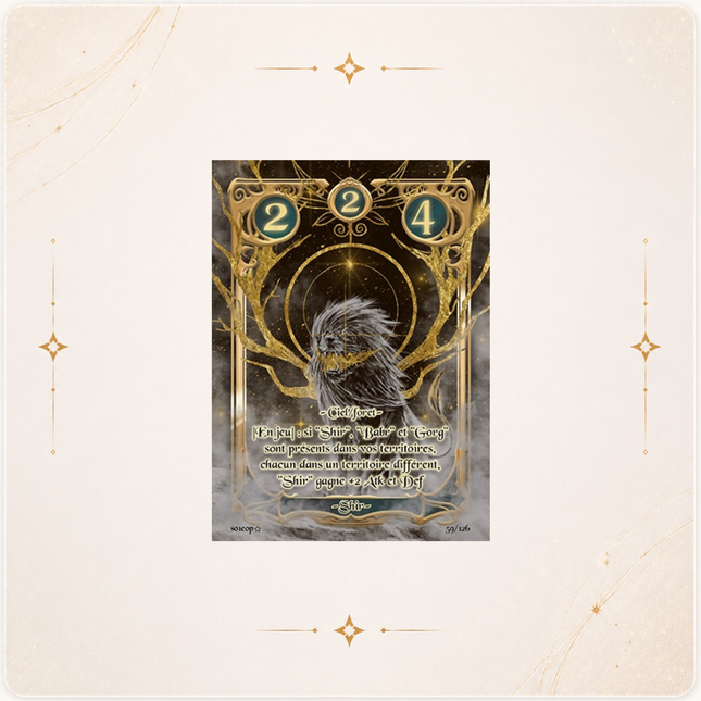 Safir TCG Shir