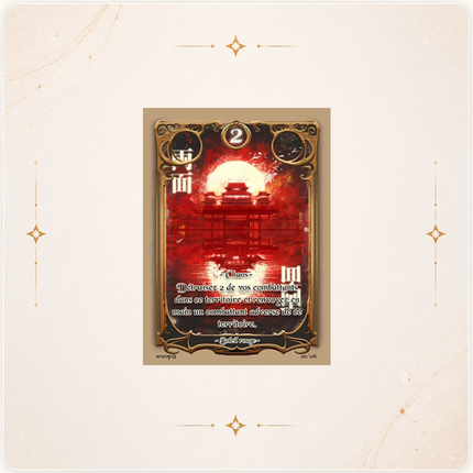Safir TCG Soleil rouge