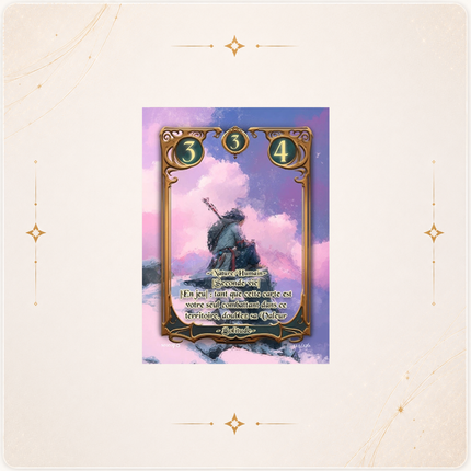 Safir TCG Solitude