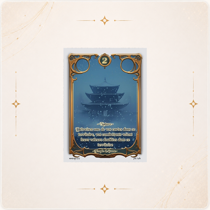 Safir TCG Temple Kuma