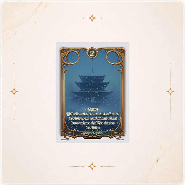 Safir TCG Temple Kuma