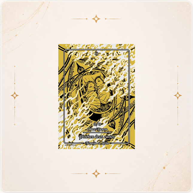 Safir TCG Temujin et Attila