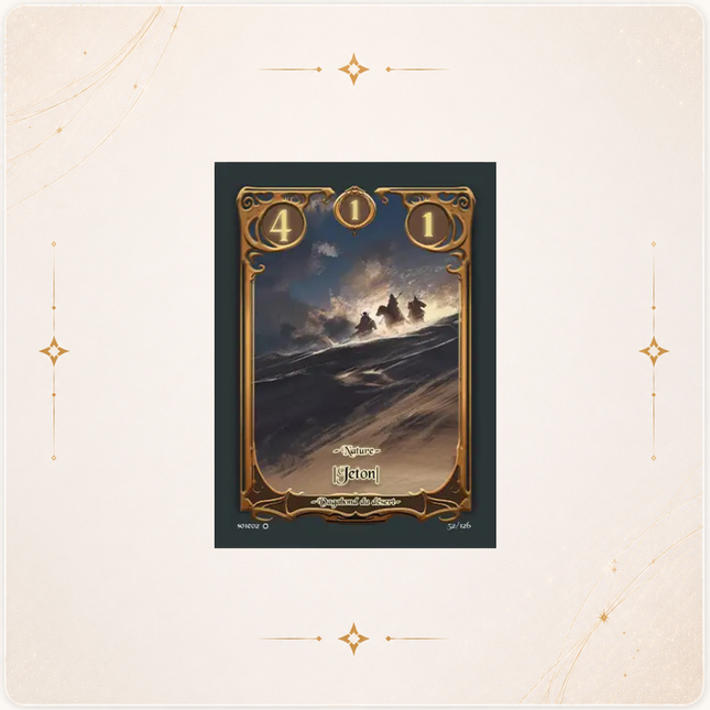 Safir TCG Vagabond du désert