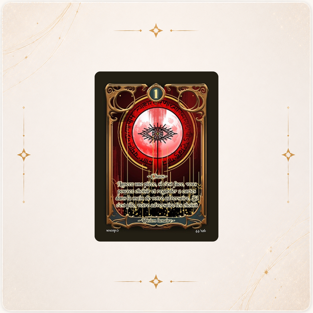 Safir TCG Vision lunaire