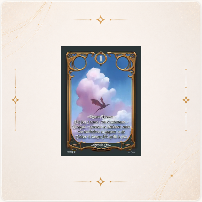 Safir TCG Vue du ciel