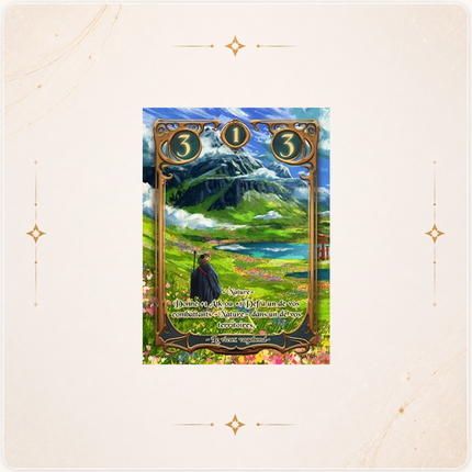 Safir TCG IE vieux Vagabond