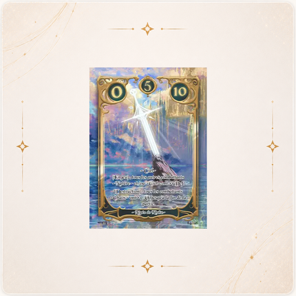 Safir TCG L'épée de Xhaka