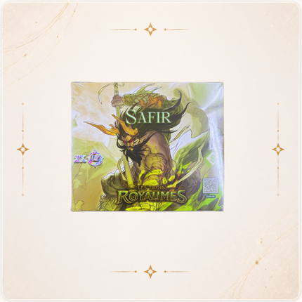 Safir TCG Display Trois Royaumes