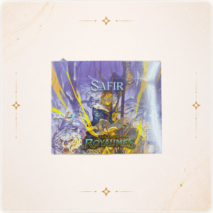 Safir TCG Display Trois Royaumes