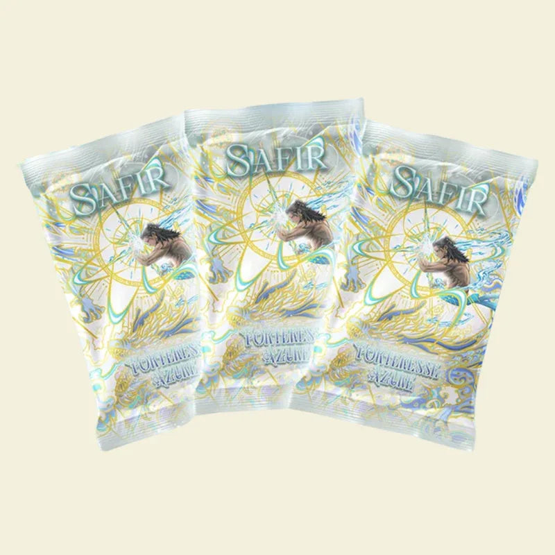 Safir TCG Booster Forteresse Azur - DavidK Store
