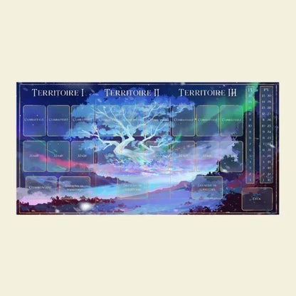 Safir TCG Tapis Nuit Blanche - DavidK Store