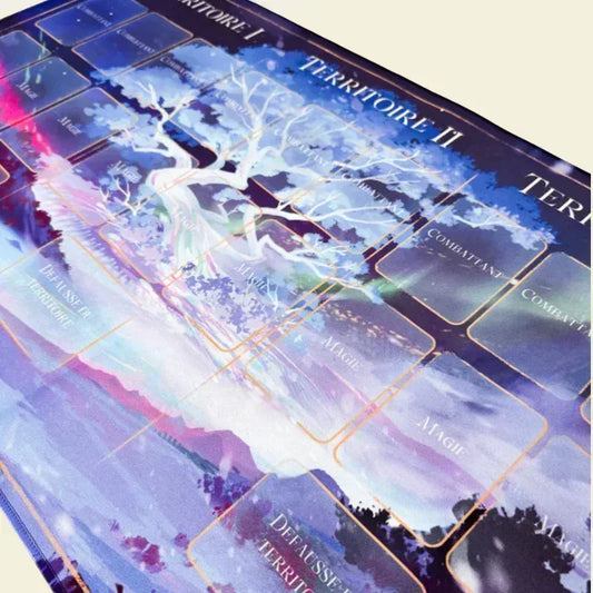 Safir TCG Tapis Nuit Blanche - DavidK Store