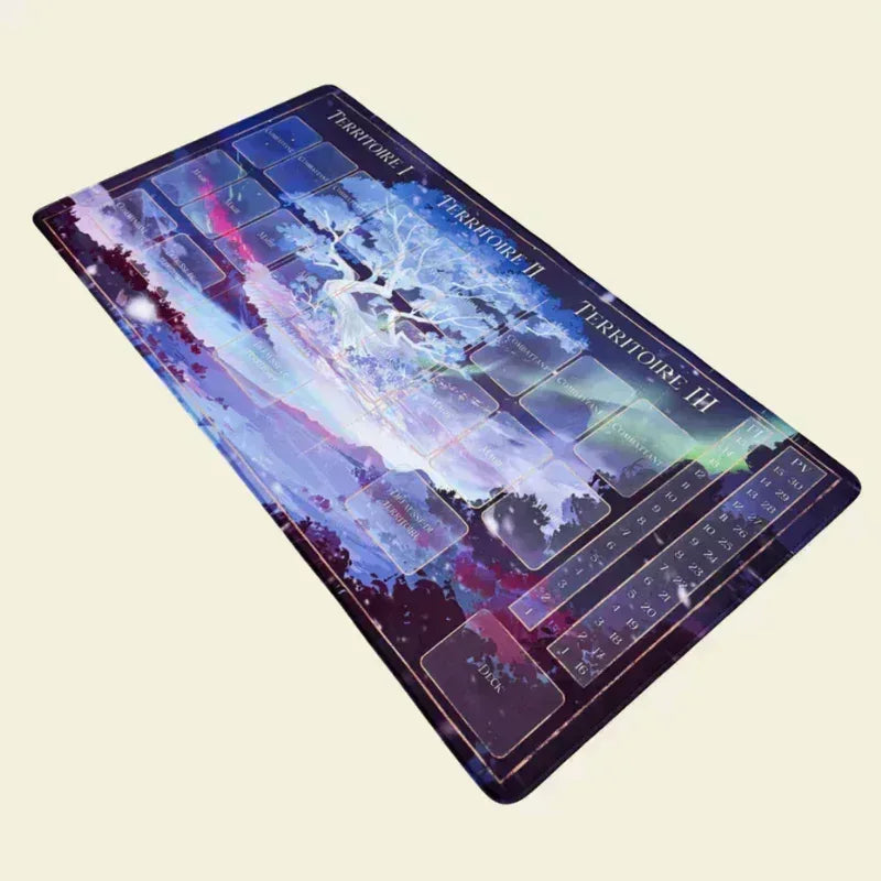Safir TCG Tapis Nuit Blanche - DavidK Store