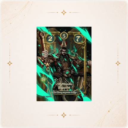Safir TCG She Huang empereur de lin
