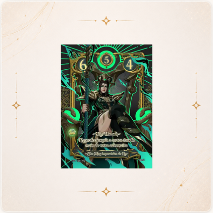 Safir TCG She Ming impératrice de lin