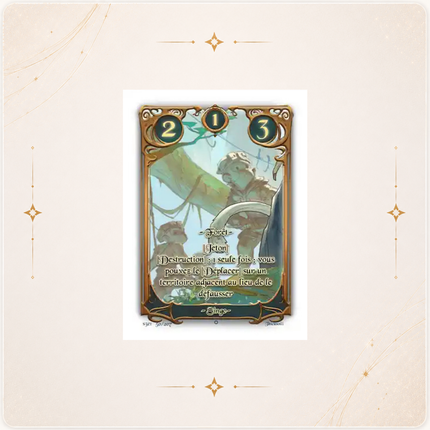 Safir TCG Singe