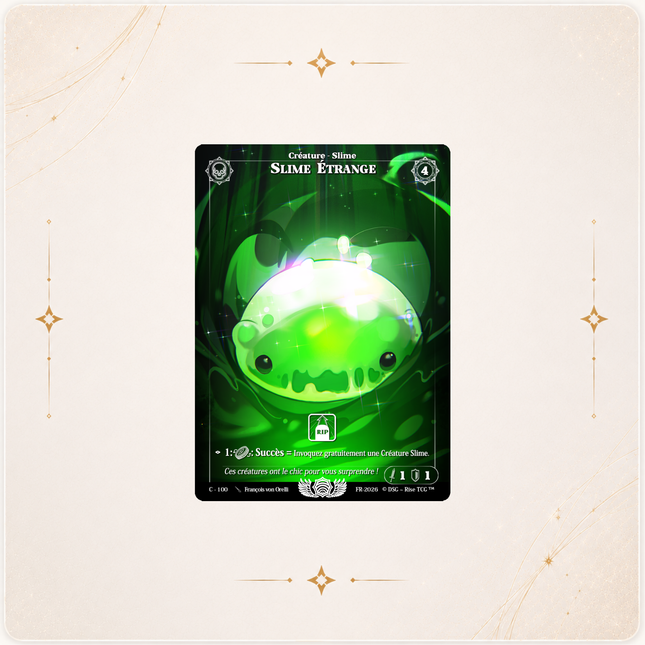 Rise TCG Slime étrange
