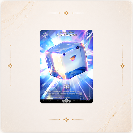 Rise TCG Slime glaçon
