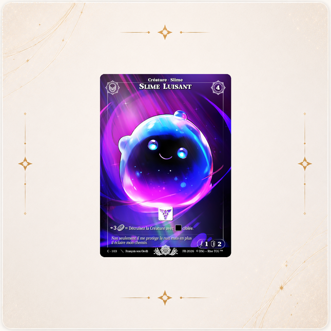 Rise TCG Slime luisant
