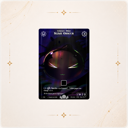 Rise TCG Slime obscur